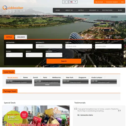 Quickbooker.com