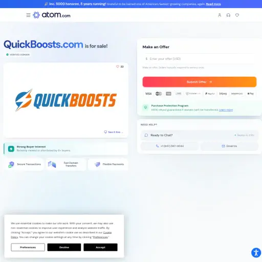 Quickboosts