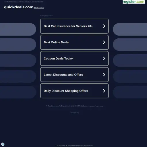 Quickdeals