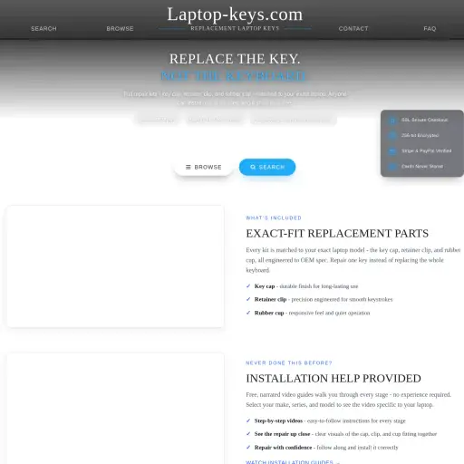 Laptop-keys.com
