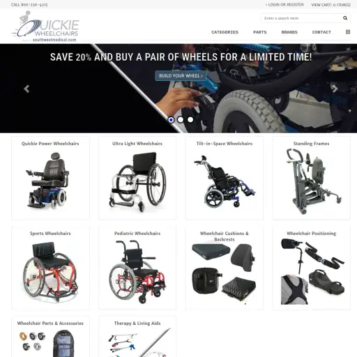Quickie Wheelchairs