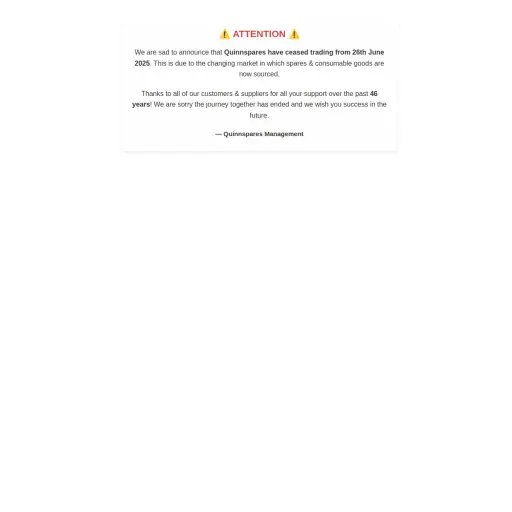 quinnspares.com
