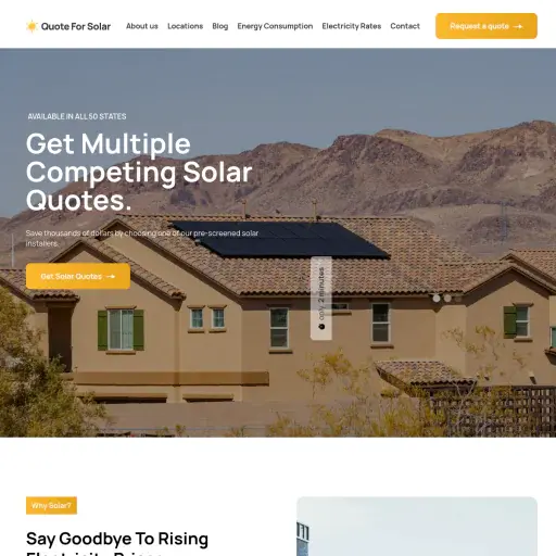 Quote For Solar