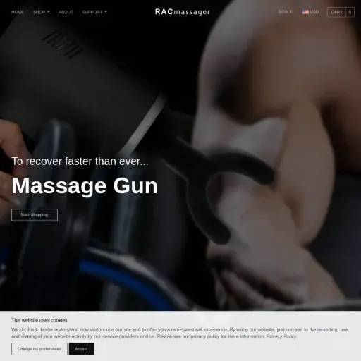 Racmassager