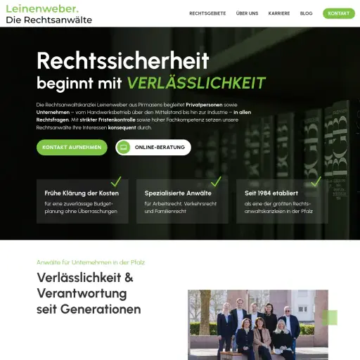 raeleinenweber.de