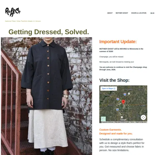 Raff Co. Clothing