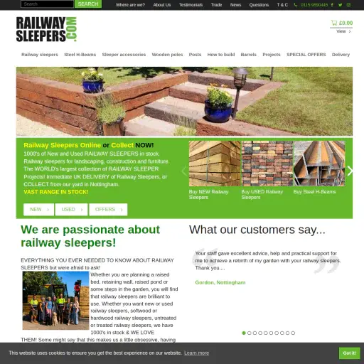 Railway Sleepers