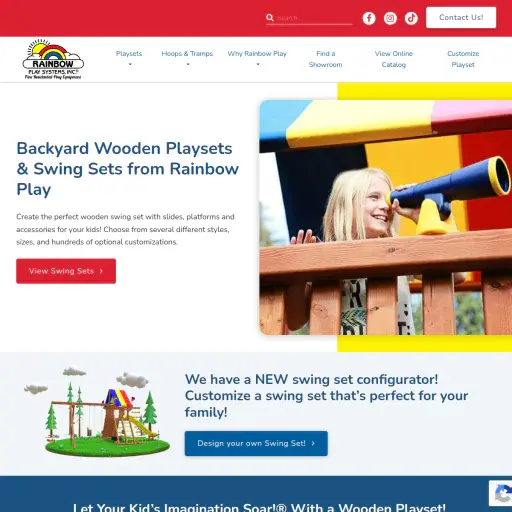 Rainbow Play Systems