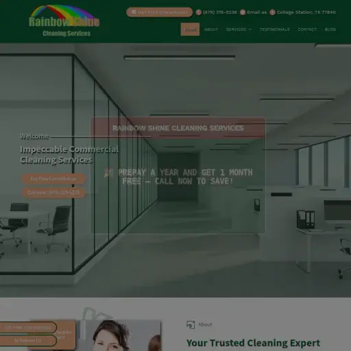 Rainbow Shine Cleaning Services
