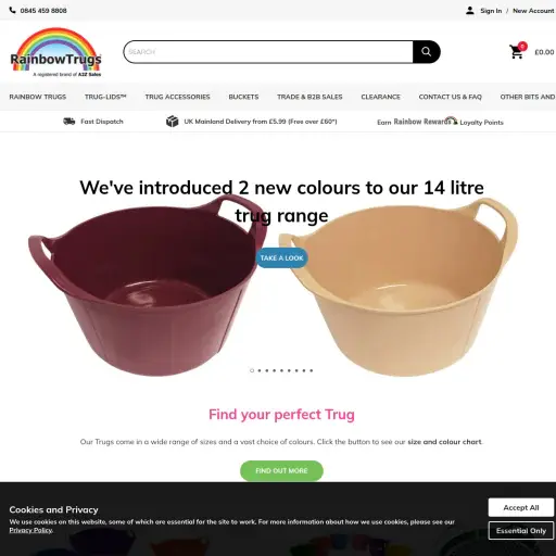rainbowtrugs.com
