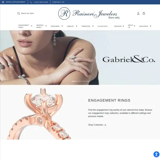 Rainerijewelers.com