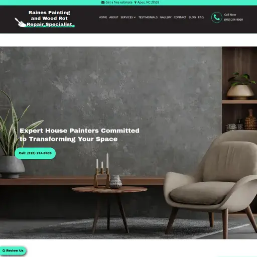 Raines Painting and Wood Rot Repair Specialist