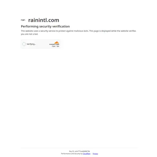 Rain International