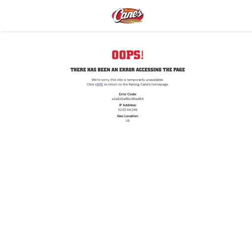 Raising Cane's