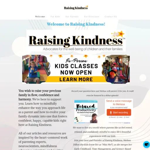 Raising Kindness | Kindness Kids