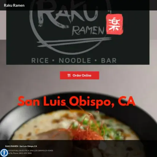 Raku Ramen