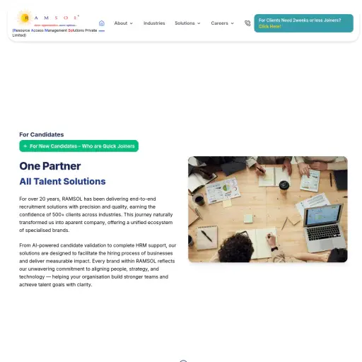 RAMSOL RECRUITMENT CONSULTANTS