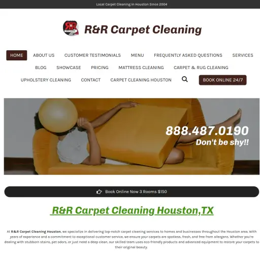 R&R Carpet Cleaning