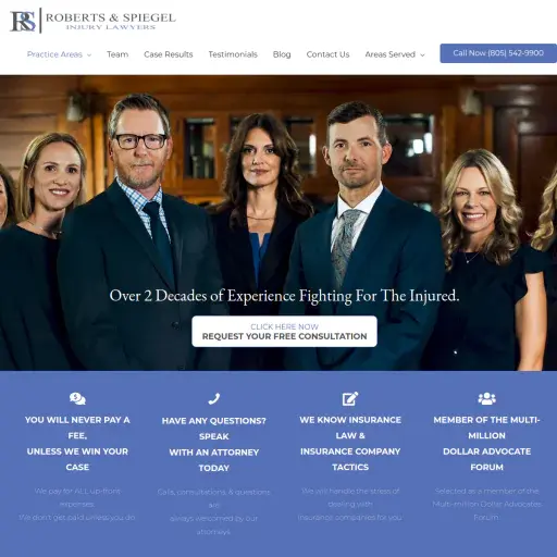 Roberts & Spiegel LLP