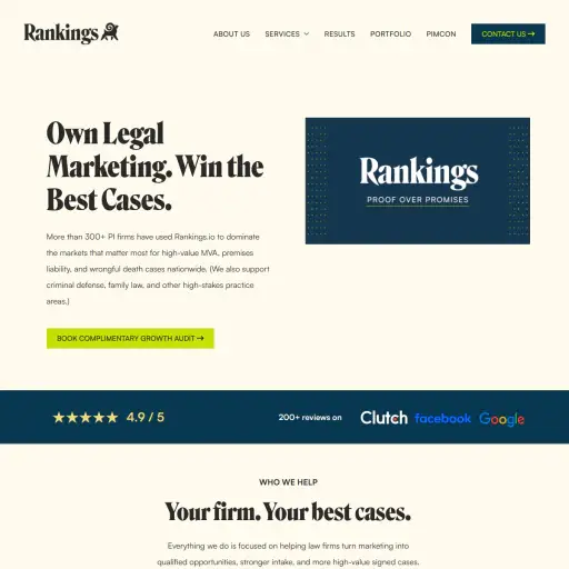 Rankings.io