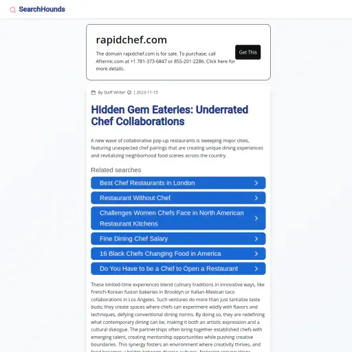 Rapidchef
