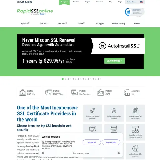 RapidSSLOnline