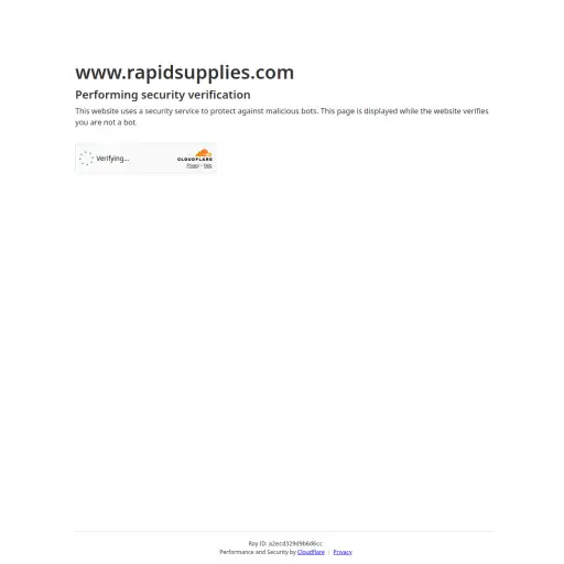 Rapidsupplies