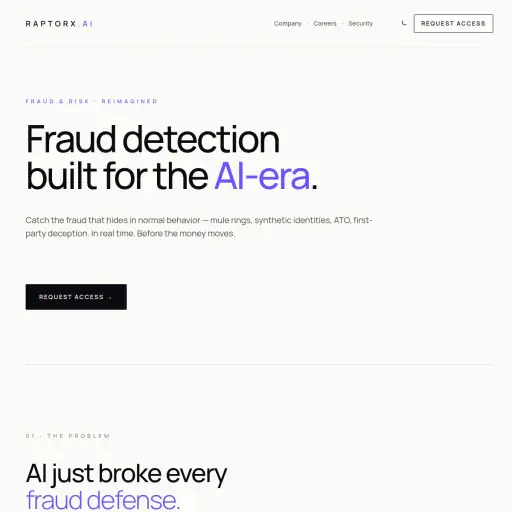 Raptorx.ai
