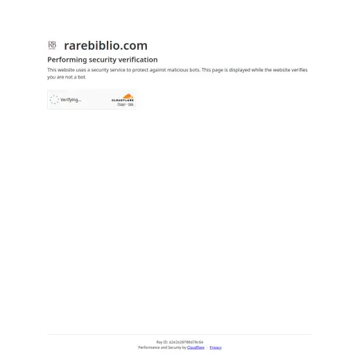 Rare Biblio