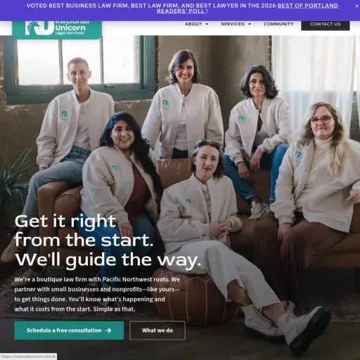 Rational Unicorn Legal Services