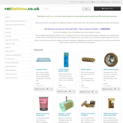 Ratrations