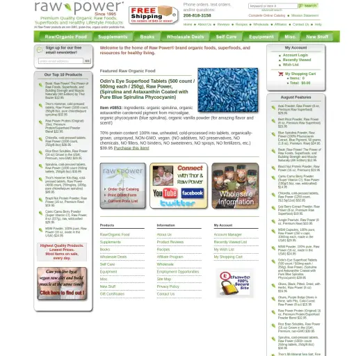 Raw Power Web Development