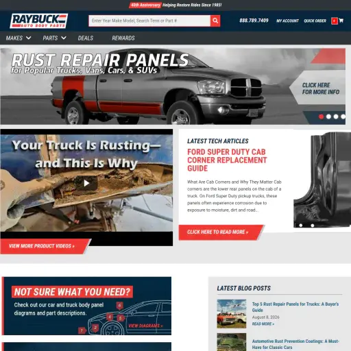 Raybuck Autobody Parts