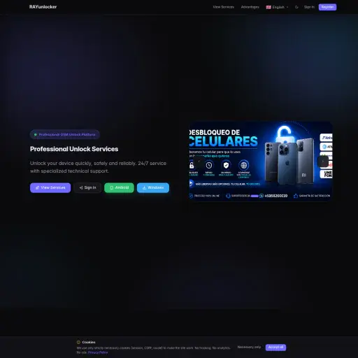 rayunlocker.com