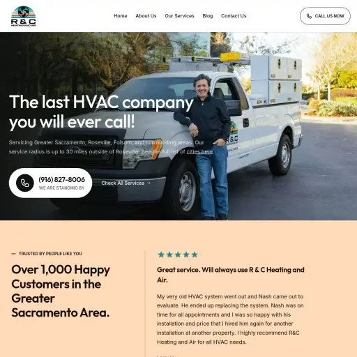 R&C Heating and Air