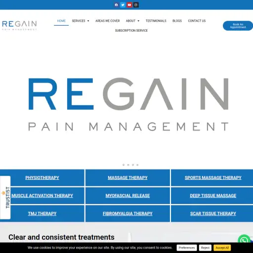 Regain Pain Management