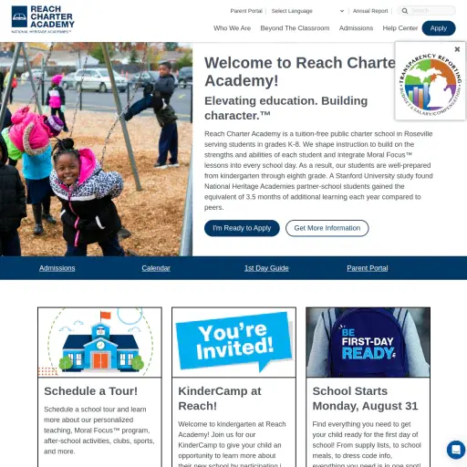 Reach Charter Academy