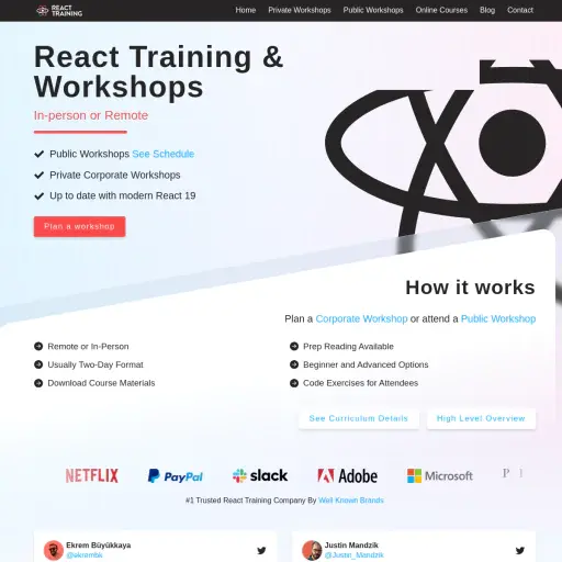 React Training