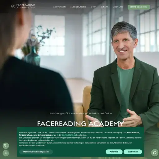 Facereading Academy by Eric Standop