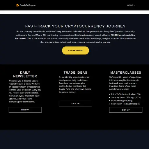 Ready Set Crypto
