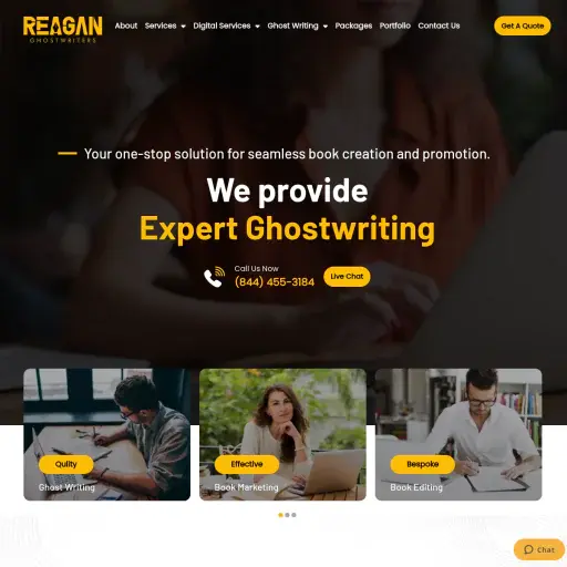 Reagan Ghostwriters