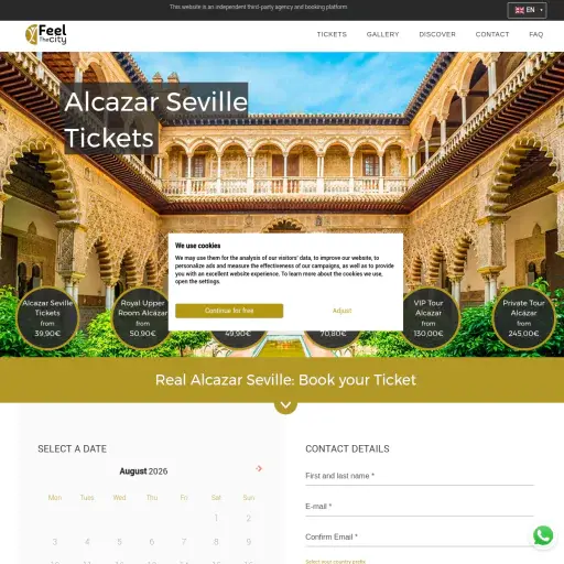 Realalcazarsevilla