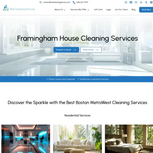 Real Cleaning Services