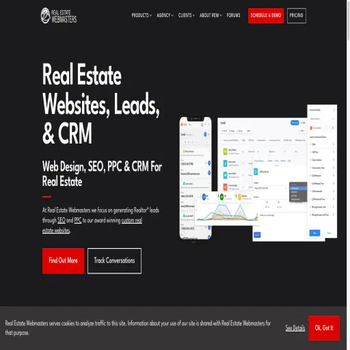 Real Estate Webmasters