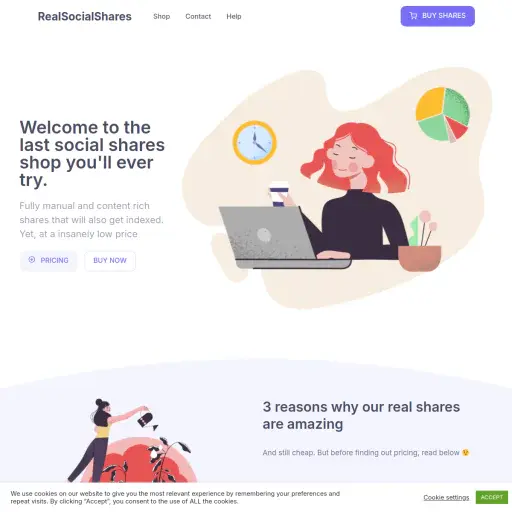 Realsocialshares