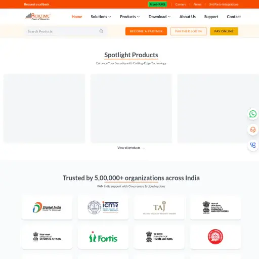 realtimebiometrics.com