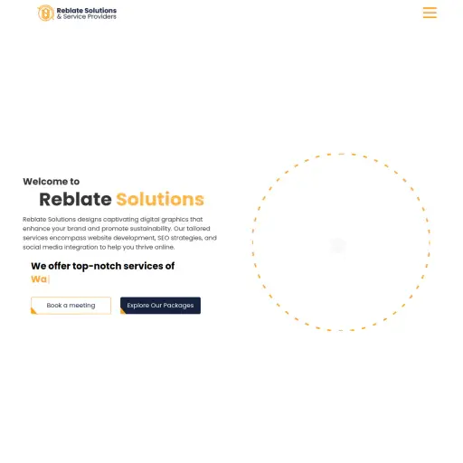 Reblate Solutions & Service Providers