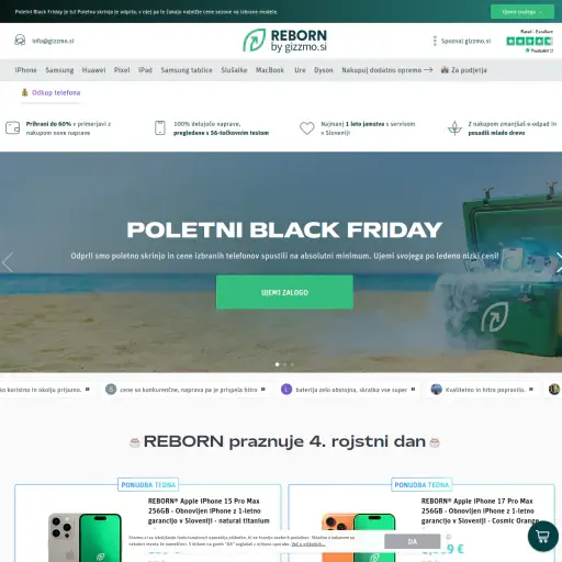 REFURBEE® / REBORN® by Gizzmo