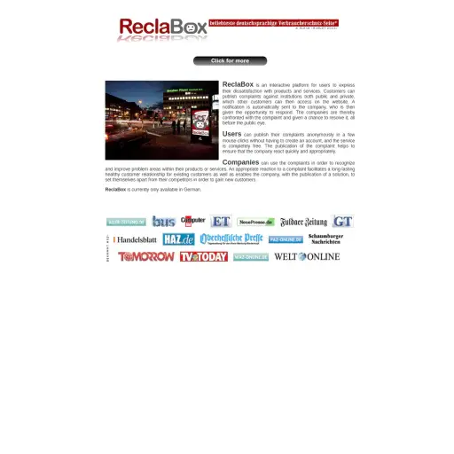 Reclabox