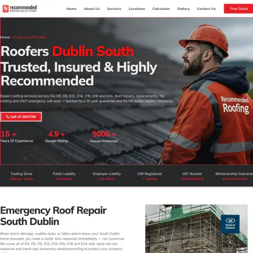 Recommended Roofing